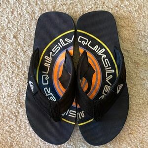 Quiksilver (big) boys/mens 7 flip flops